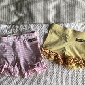 Matilda Jane ruffle shorties